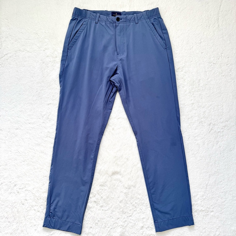 Brooks Brothers Pants Men’s 35x30* Blue‎ Performance Stretch Golf Outdoor Travel